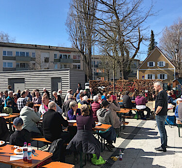 Rama dama 2024 Foto 4 Jugendzentrum Brotzeit